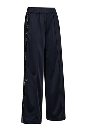 Logo Tape Track Tall Pant Navy - HL10342