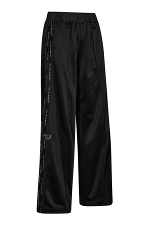Logo Tape Track Tall Pant Black - HL10342