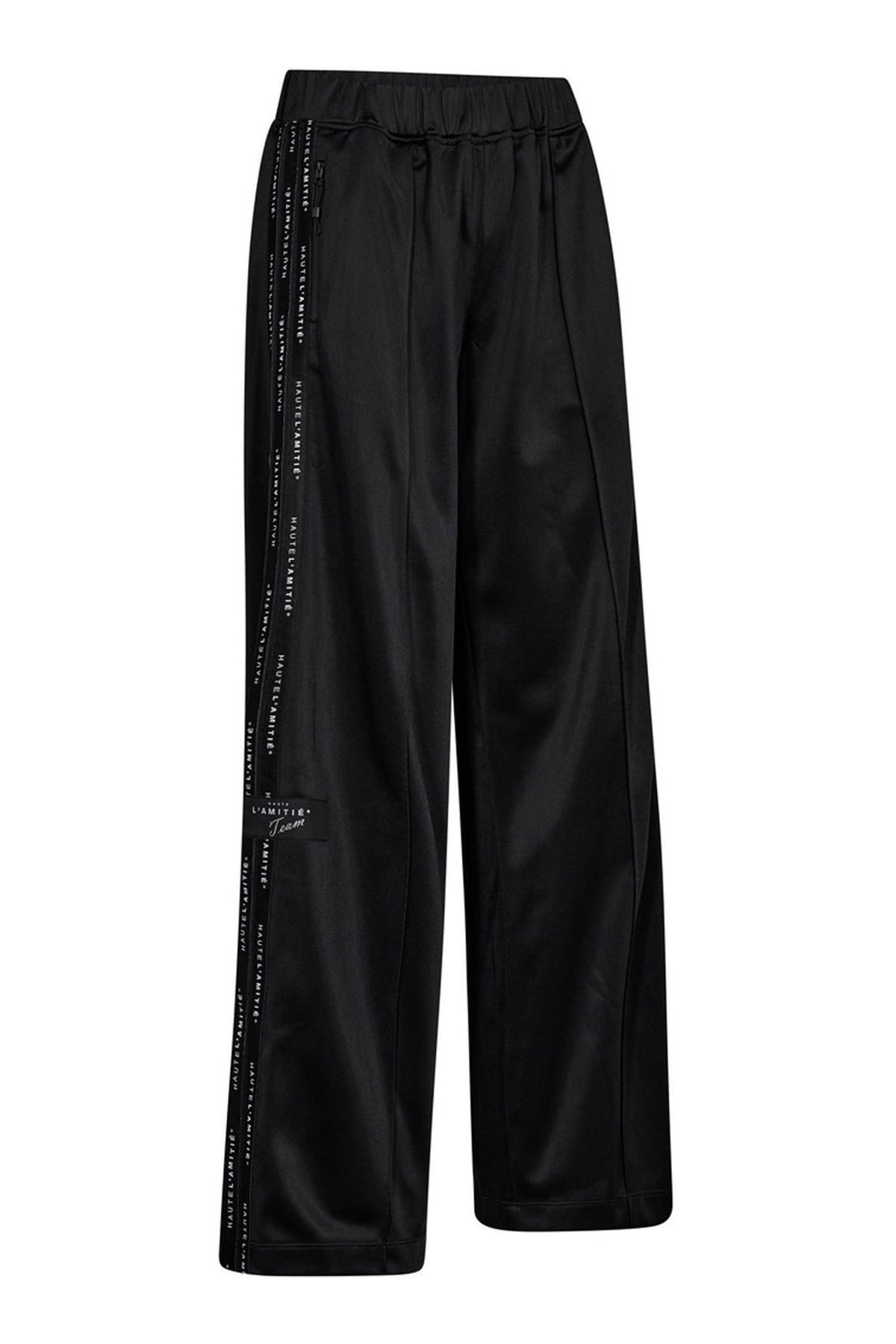 Logo Tape Track Tall Pant Black - HL10342