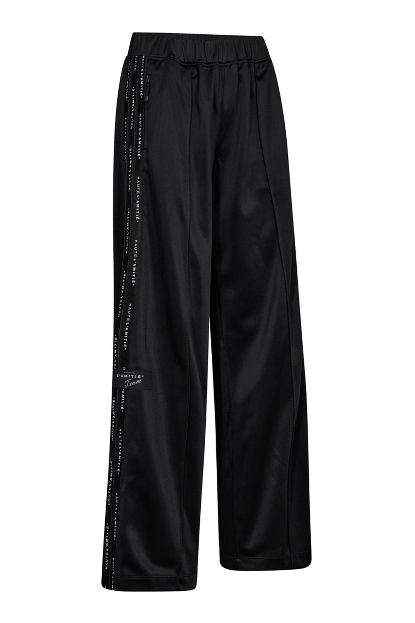 Logo Tape Track Tall Pant Black - HL10342