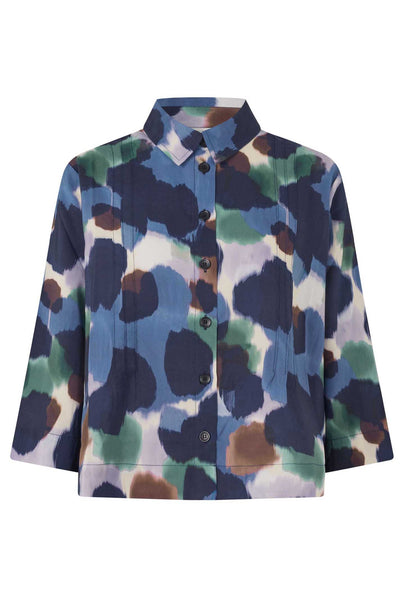 MaIbilisan FSC MIX CREDIT 2002P Navy Blazer - 1011233 Thumbnail
