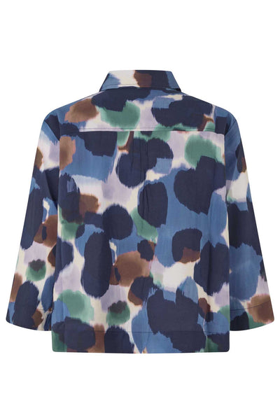 MaIbilisan FSC MIX CREDIT 2002P Navy Blazer - 1011233 Thumbnail