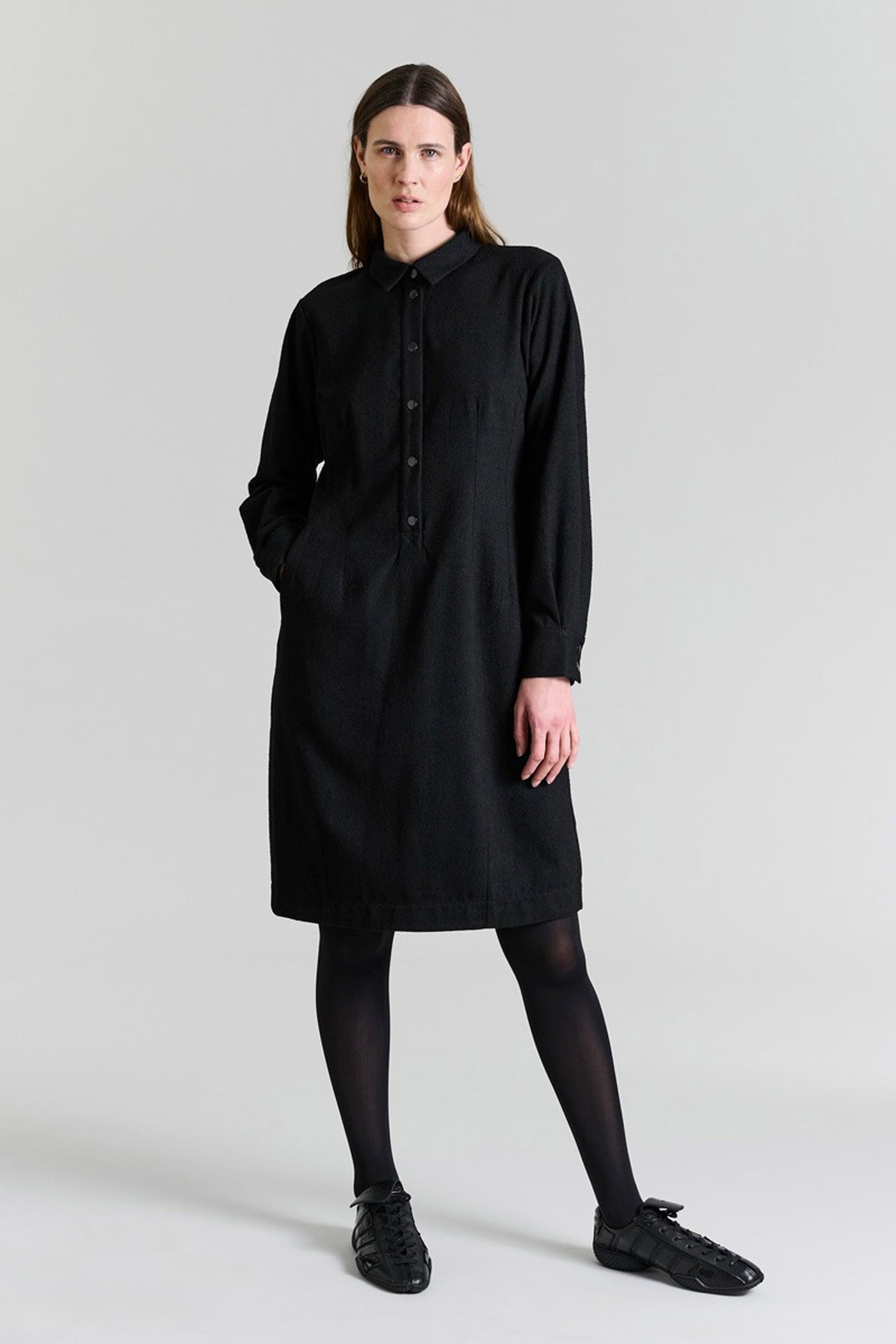 Bouclino kjole Black - 256-2434-5288