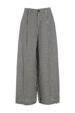 Chesu bukser BLACK/IVORY PEPITA - 256-2435-5295