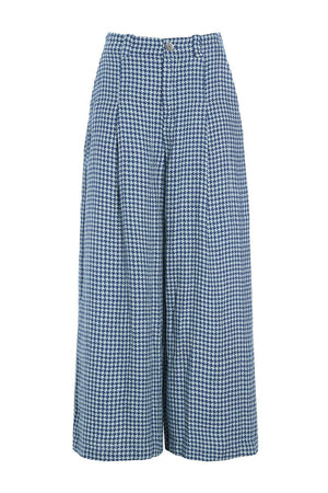 Chesu bukser TWILIGHT/GREEN JADE PEPITA