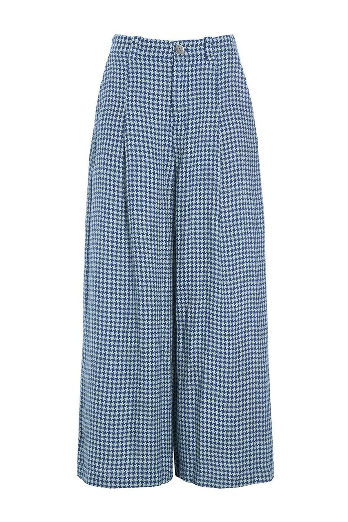 Chesu bukser TWILIGHT/GREEN JADE PEPITA