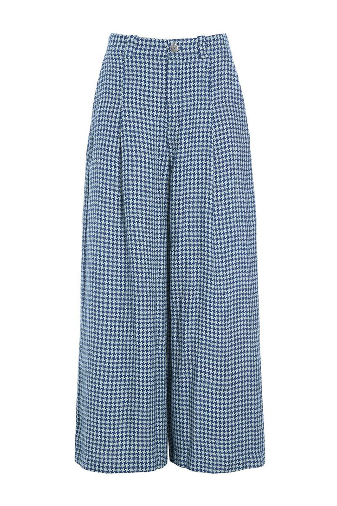 Chesu bukser TWILIGHT/GREEN JADE PEPITA