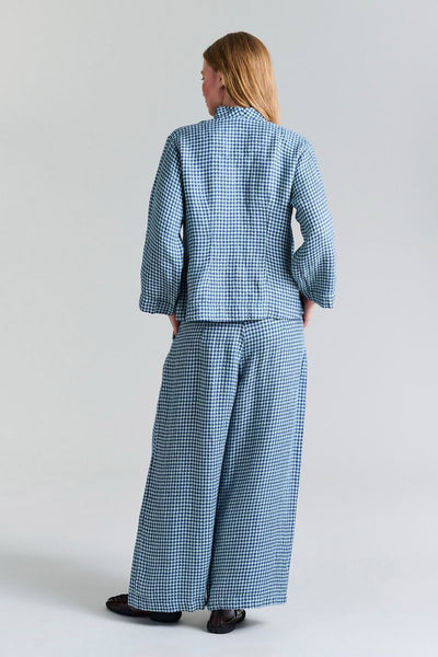 Chesu bukser TWILIGHT/GREEN JADE PEPITA Thumbnail