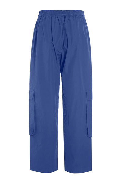 Fukkura poplin lommebukser Twilight Blue - 256-2380-5302 Thumbnail