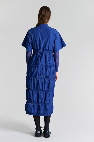 Fukkura poplin kjole Twilight Blue - 256-2380-5304 Thumbnail