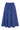 Fukkura poplin nederdel Twilight Blue - 256-2380-5305