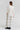 Fukkura poplin bukser med bise IVORY/BLACK BIESSE - 256-2380-5307