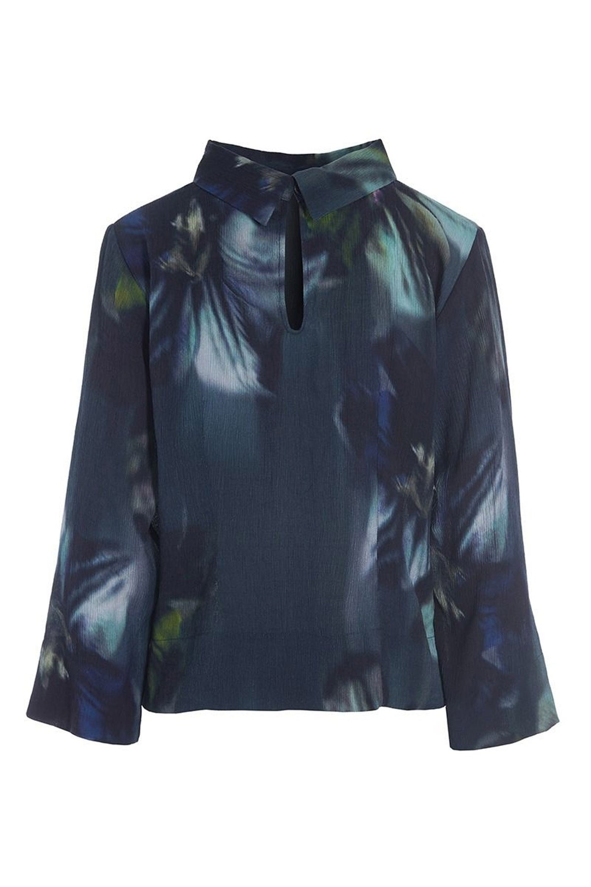 Transition flower bluse TRANSITION FLOWER - 256-2438-5319