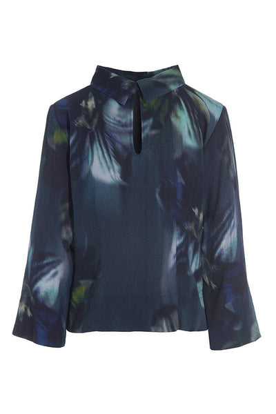 Transition flower bluse TRANSITION FLOWER - 256-2438-5319 Thumbnail