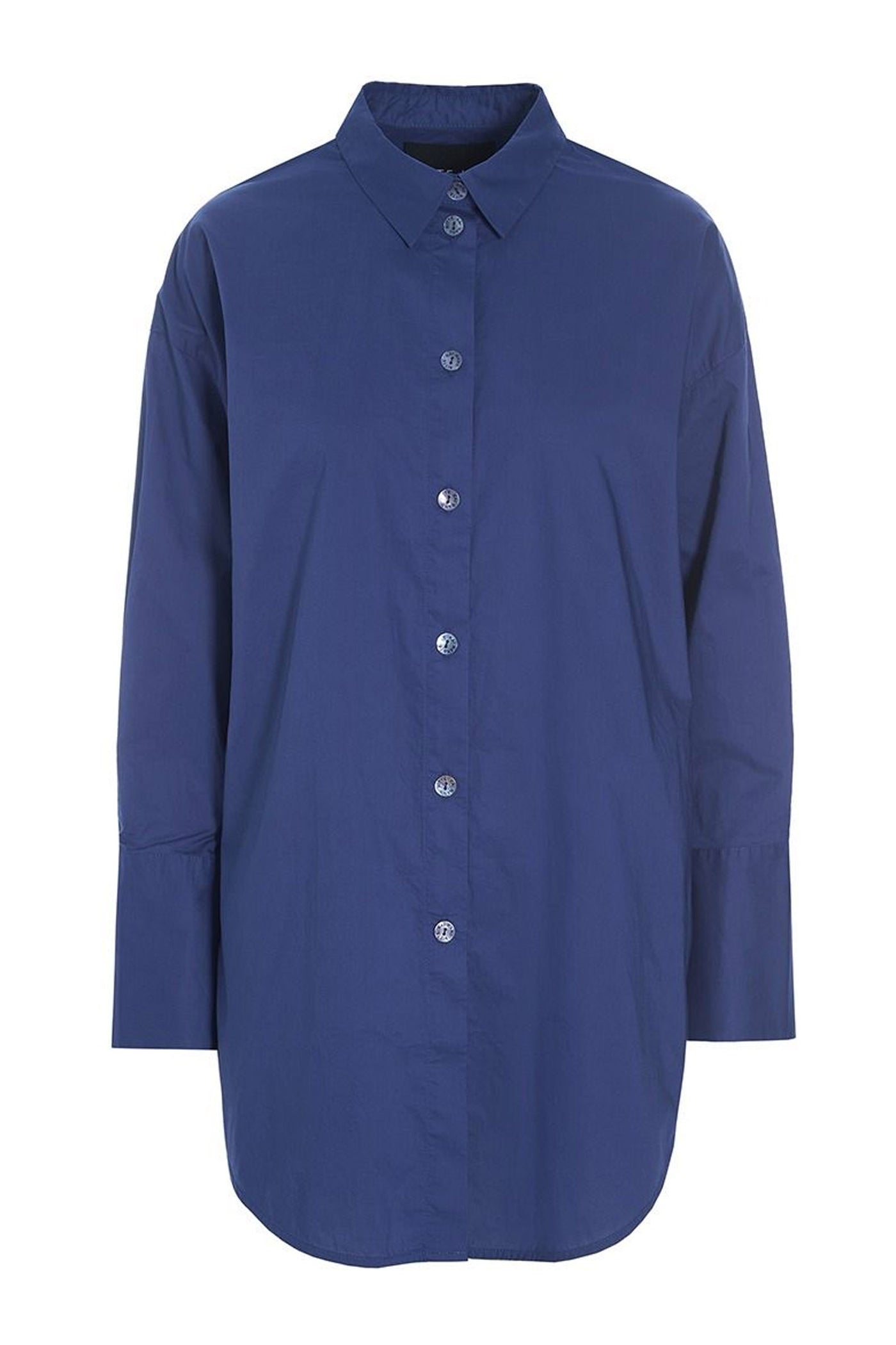 Core cotton stor skjorte Twilight Blue - 256-2226-5329