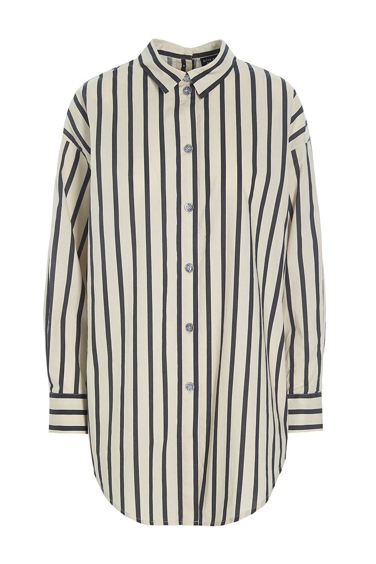 Pirate stripe skjorte med lukn PIRATE STRIPE - 256-2439-5327