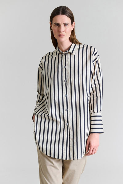 Pirate stripe stor skjorte PIRATE STRIPE - 256-2439-5329 Thumbnail
