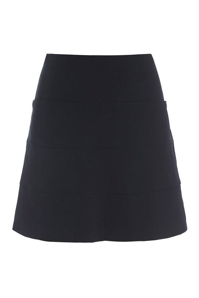 Magic stretch kort nederdel Black - 256-2291-5332 Thumbnail