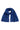 Block wool tÃ¸rklÃ¦de Twilight Blue - 256-5118-5336