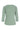 Naibu rib bluse med 3/4 Ã¦rme SAGE GREEN - 256-4079-5085