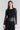 Fukashi mesh t-shirt Black - 256-4081-5091