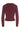 Saku rib bluse Maroon - 256-1073-5351