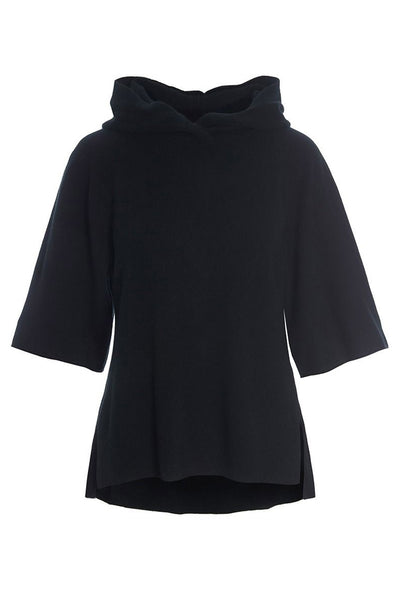 Cloud cashmere hÃ¦ttebluse Black - 256-1049-5357 Thumbnail