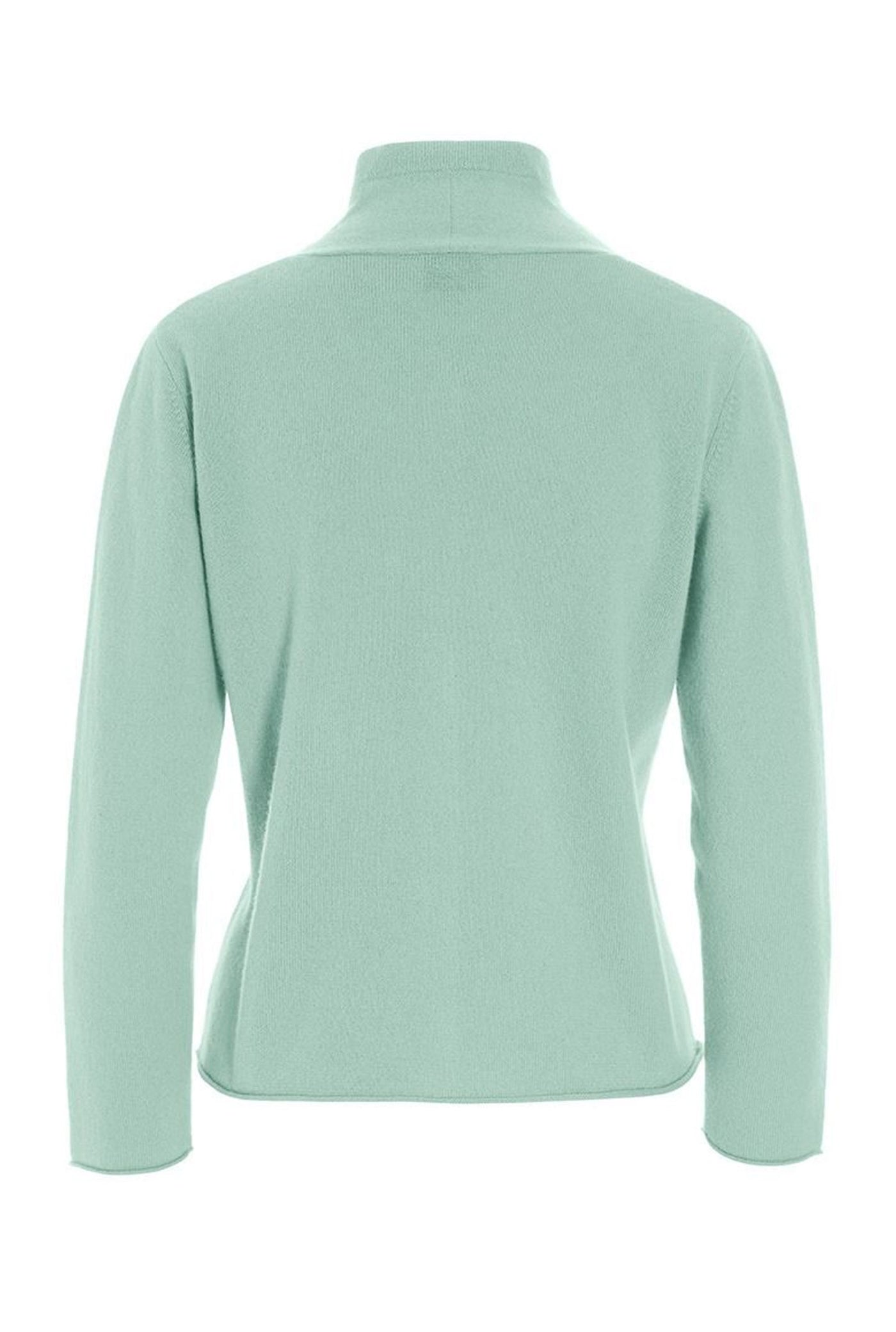 Cloud cashmere cardigan GREEN JADE - 256-1049-5360