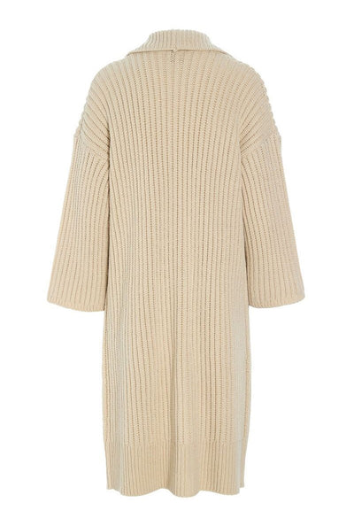 Nitto lang cardigan IVORY - 256-1074-5363 Thumbnail