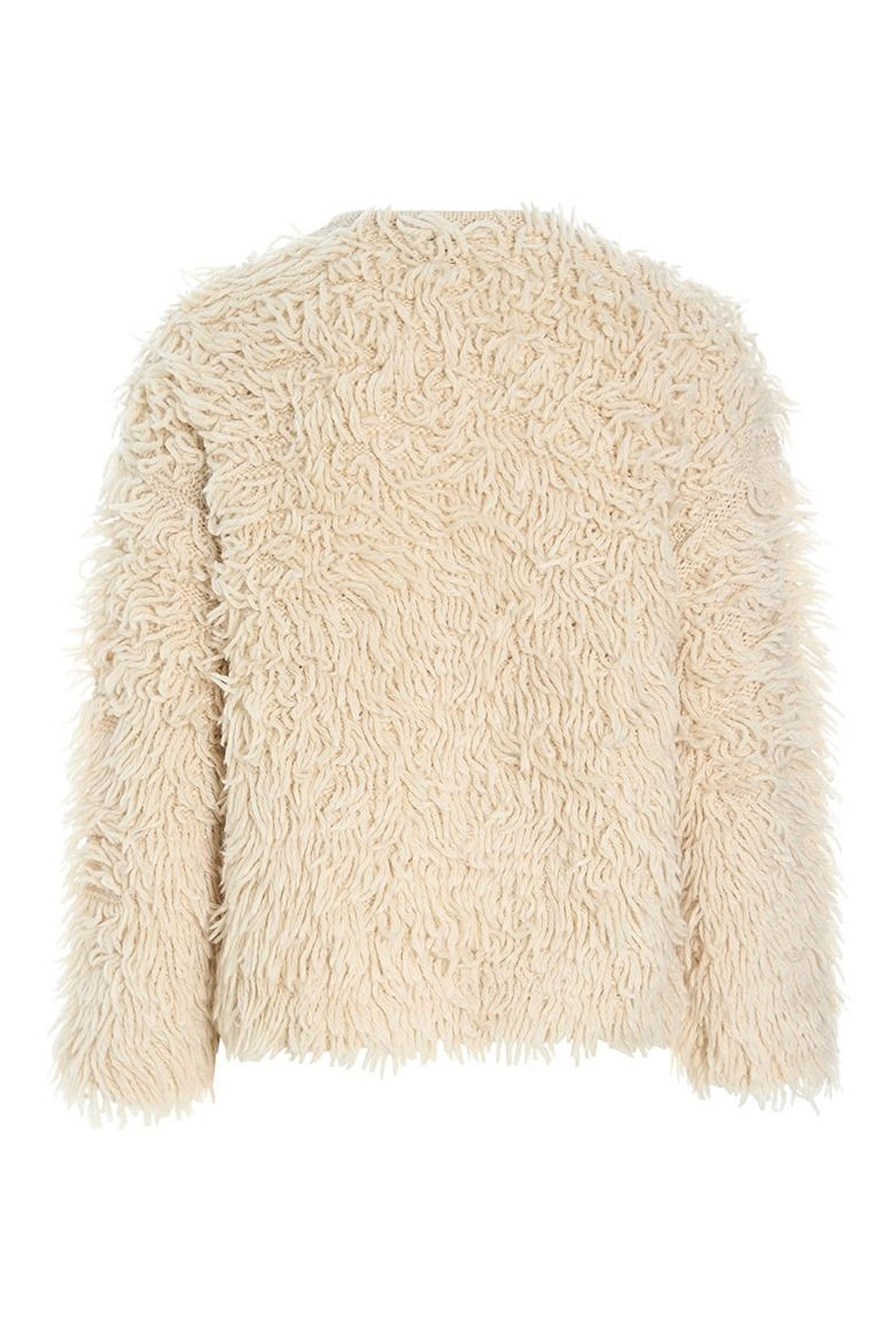 Nitto cardigan IVORY - 256-1074-5364