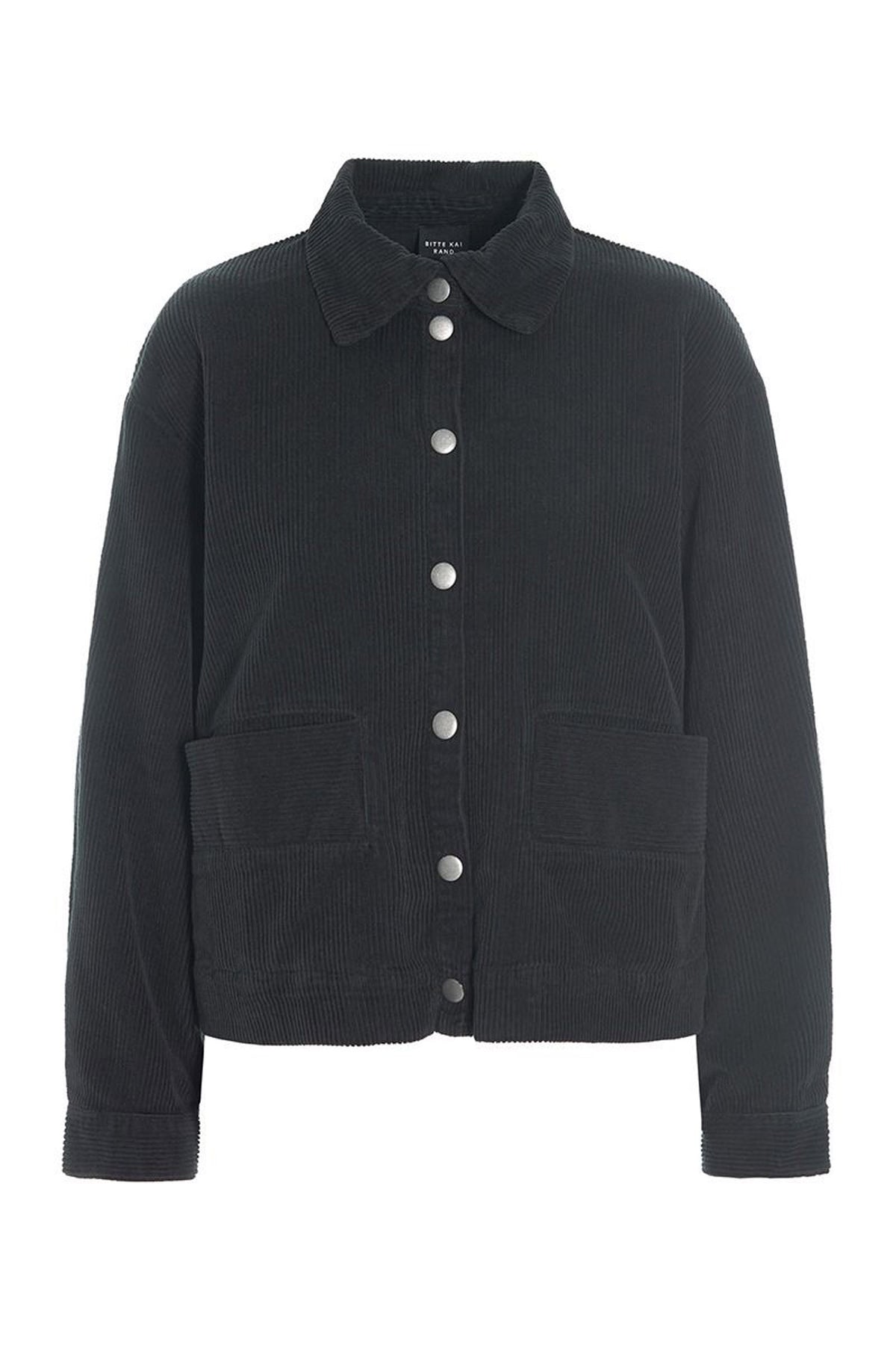 Berubetto kort jakke Pirate Black - 257-2443-5396