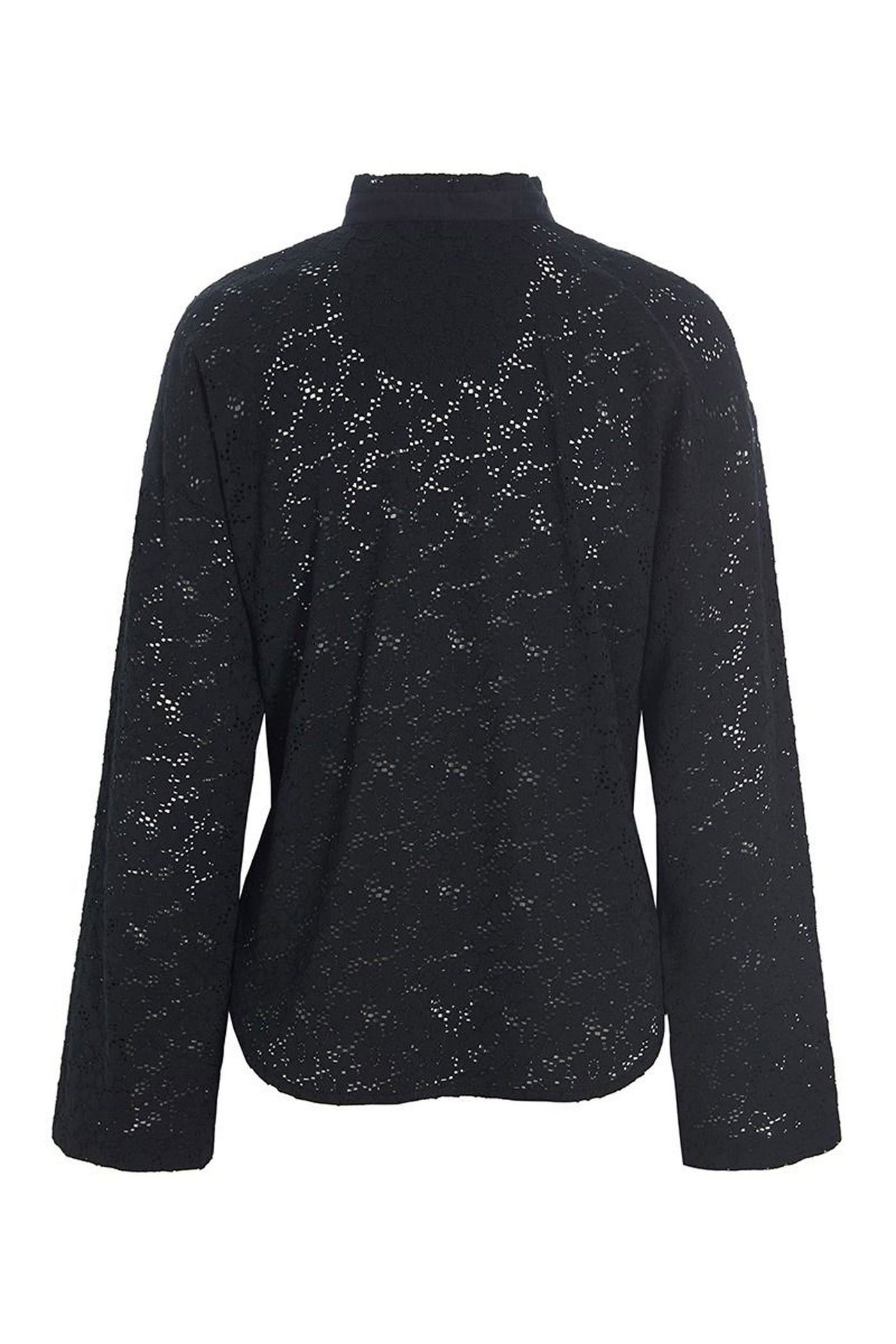 Kuroi hana skjorte Black - 257-2448-5424