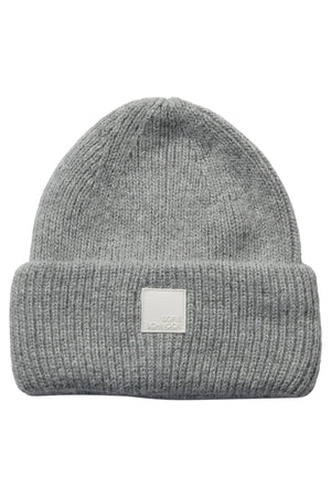 HANNAHSW BEANIE 8010 Grey melange - SNOS927