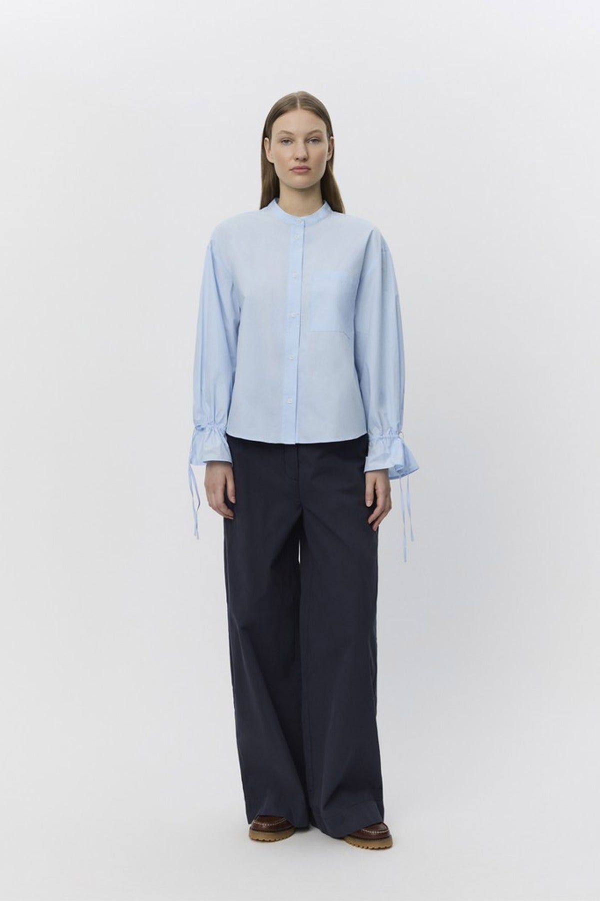 REINESW TROUSERS 5113 Navy - S253140