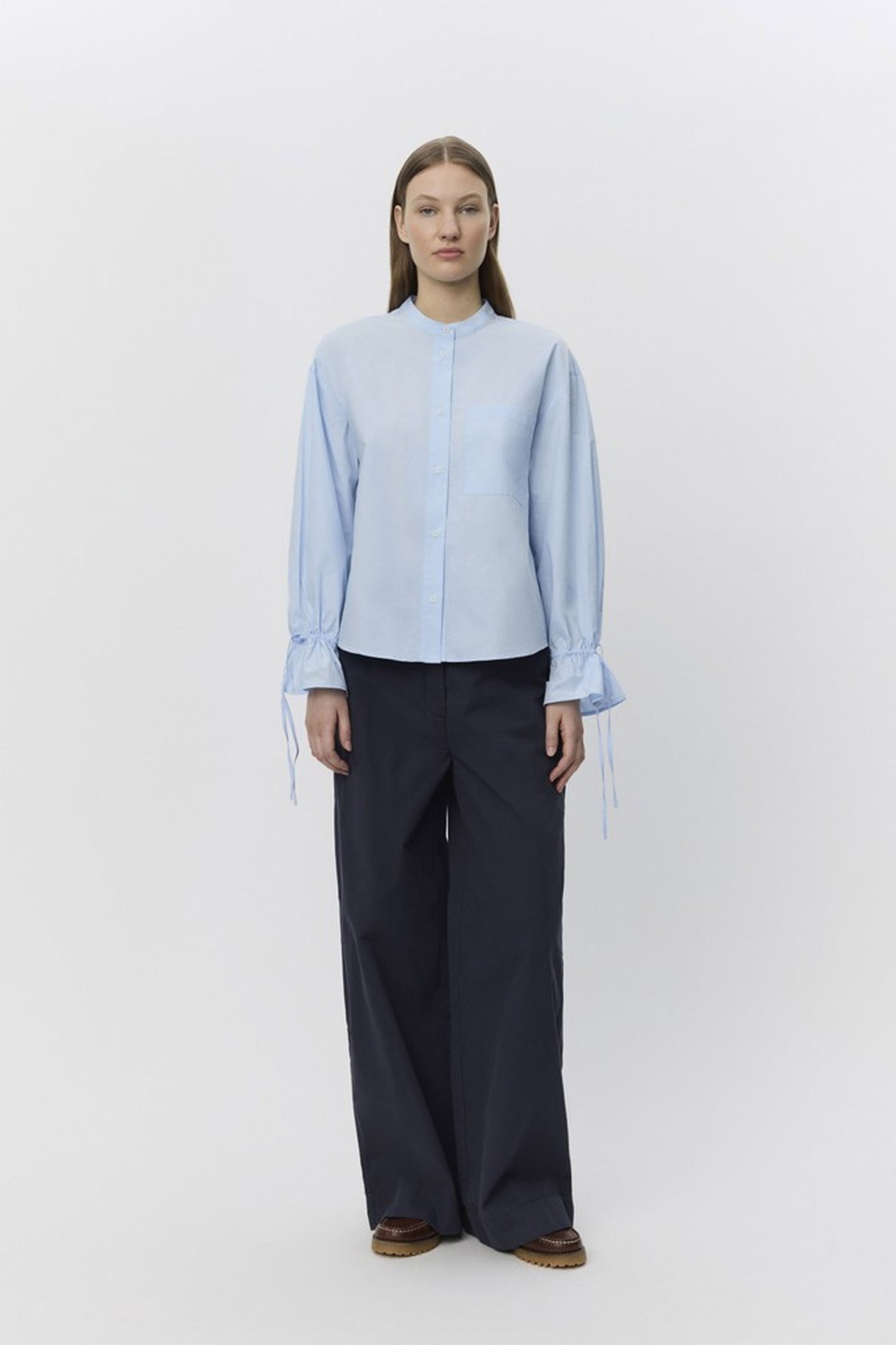 REINESW TROUSERS 5113 Navy - S253140