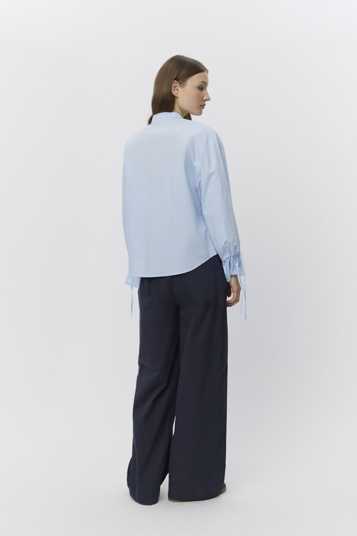 REINESW TROUSERS 5113 Navy - S253140