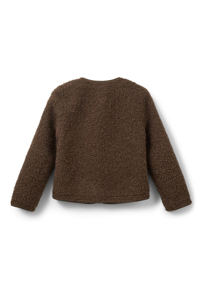 BENEDICTESW JACKET 7052 Brown - S253340 Thumbnail