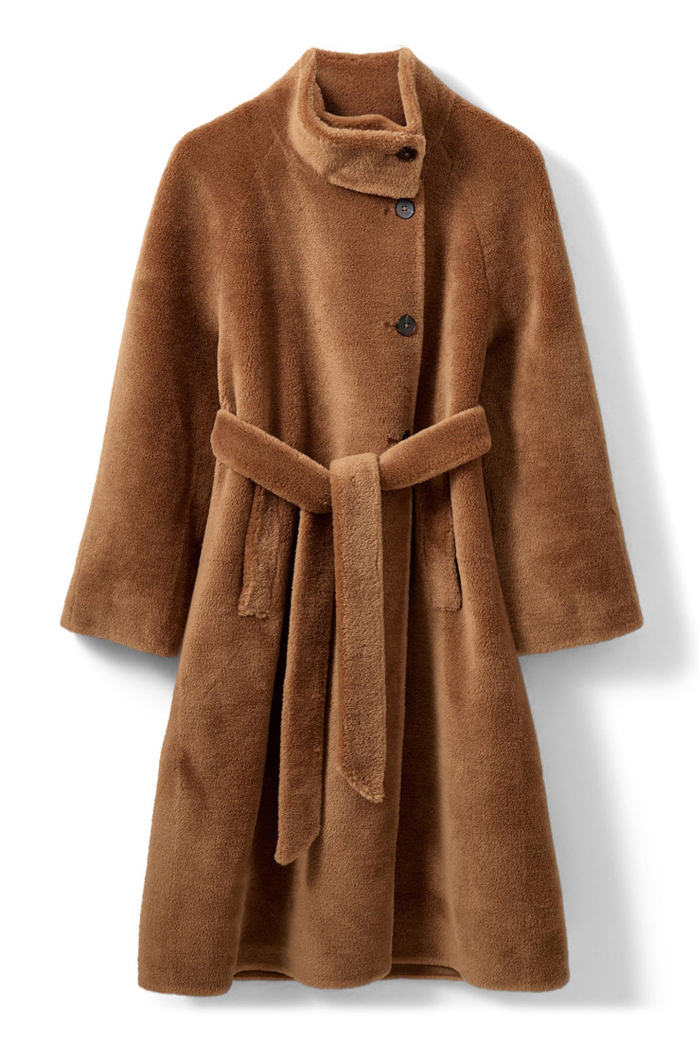 MARGITSW COAT 7052 Brown
