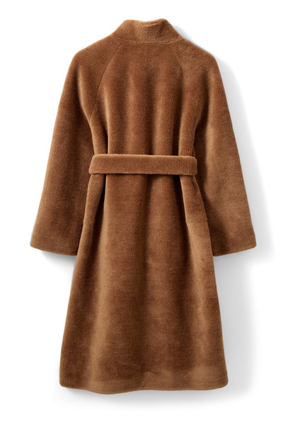 MARGITSW COAT 7052 Brown Thumbnail