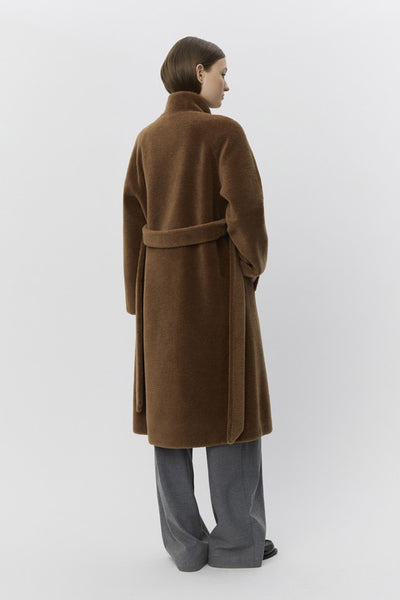 MARGITSW COAT 7052 Brown Thumbnail