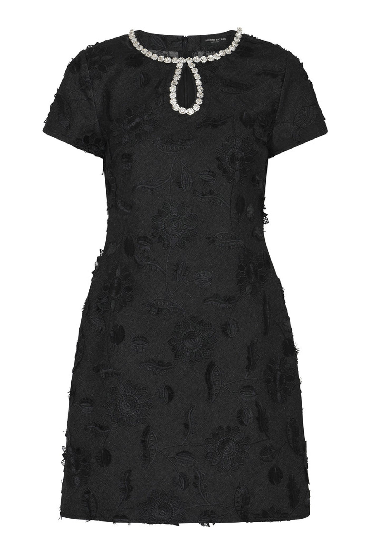 AlmondBBTeresa dress Black - BBW4600