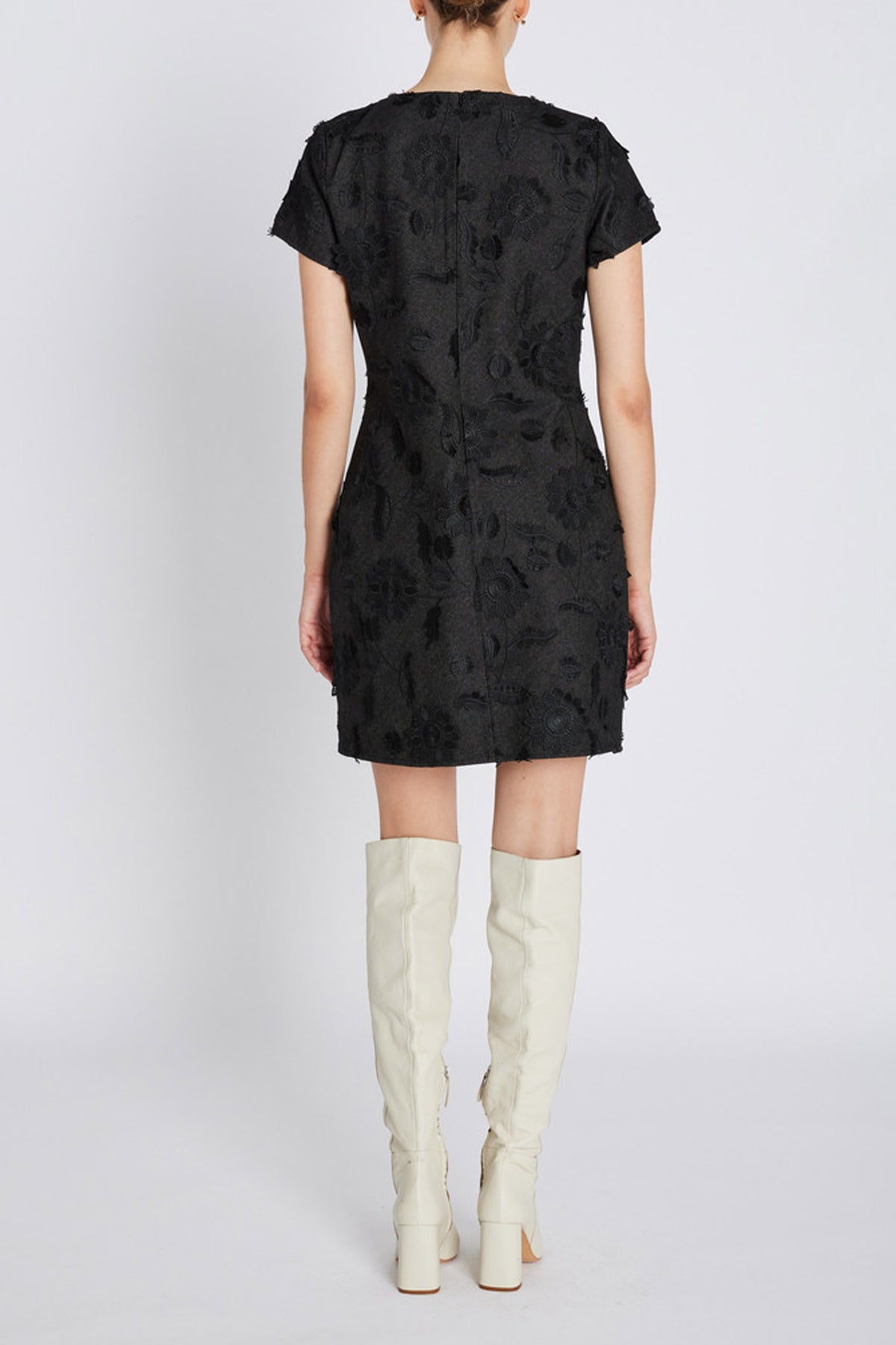 AlmondBBTeresa dress Black - BBW4600