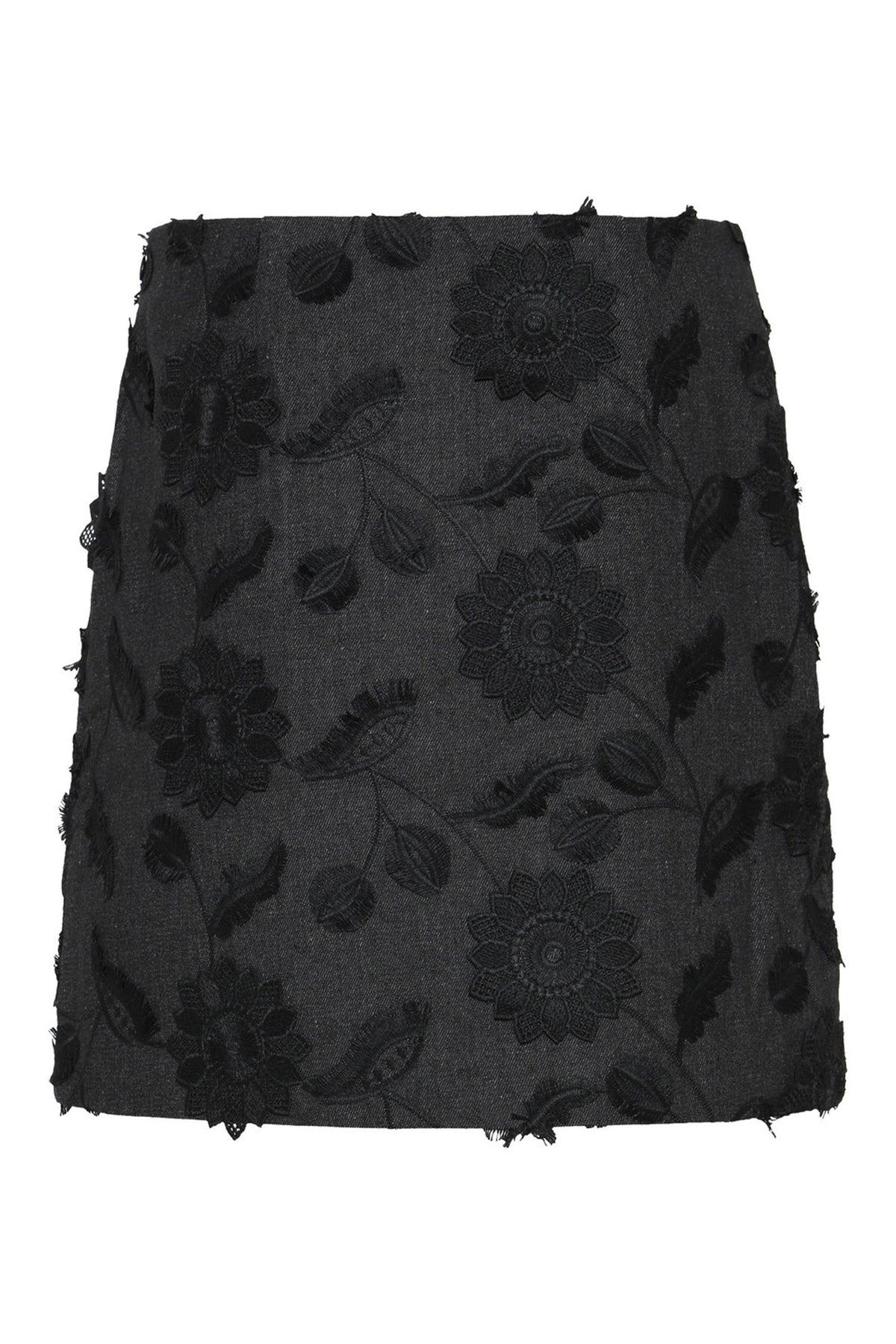AlmondBBJoannas skirt Black - BBW4601