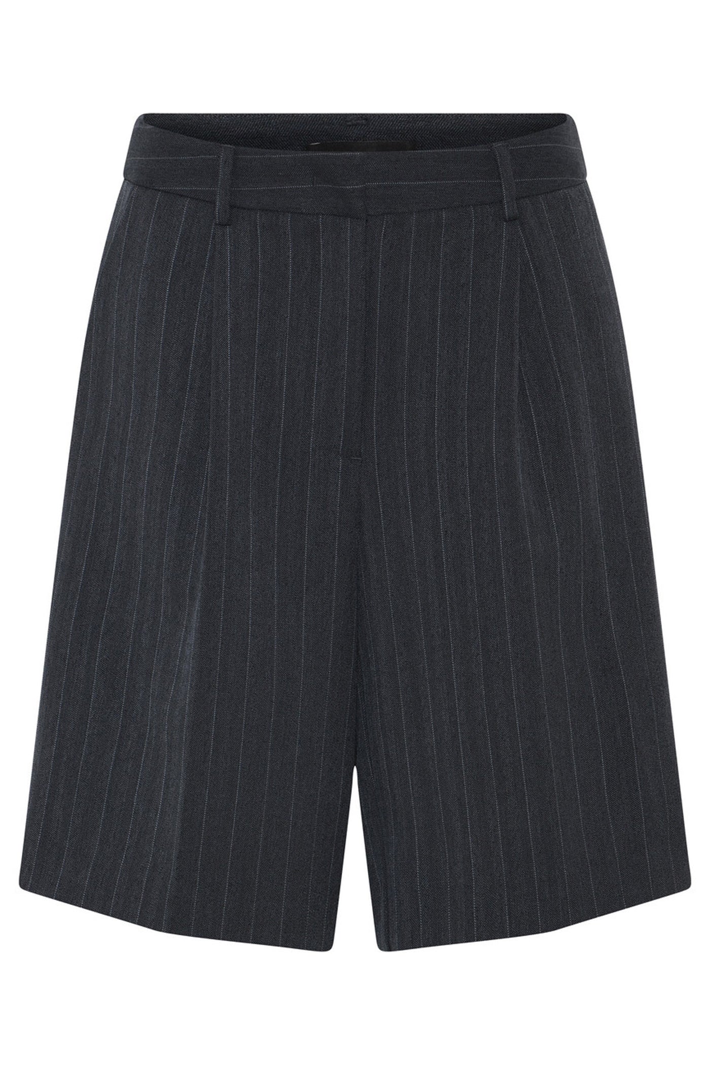 ApricotBBWinni shorts Herringbone blue pin stripe - BBW4621