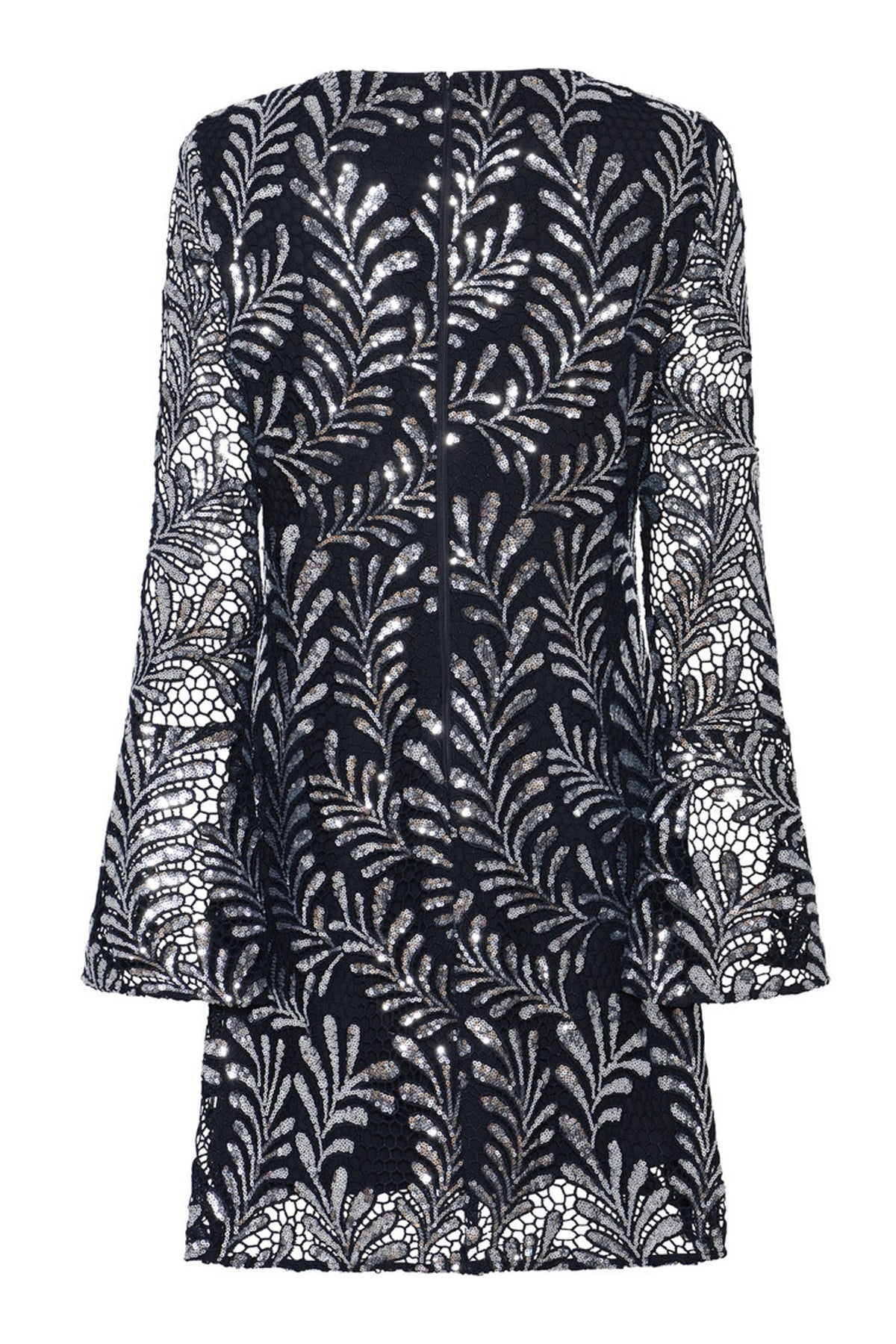 KumarahouBBXia dress Dark blue silver - BBW4625