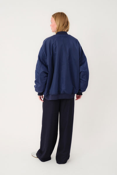 LilaLL Bomber Jacket LS OS 27 Dark Navy - 25480-7007 Thumbnail