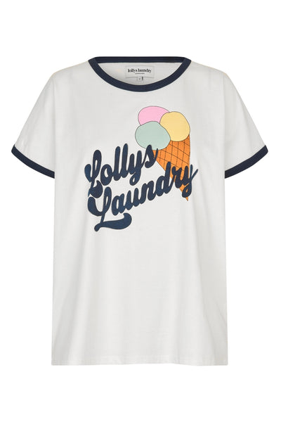 MissLL Ice Tee SS 01 01 White - 90053-1007 Thumbnail