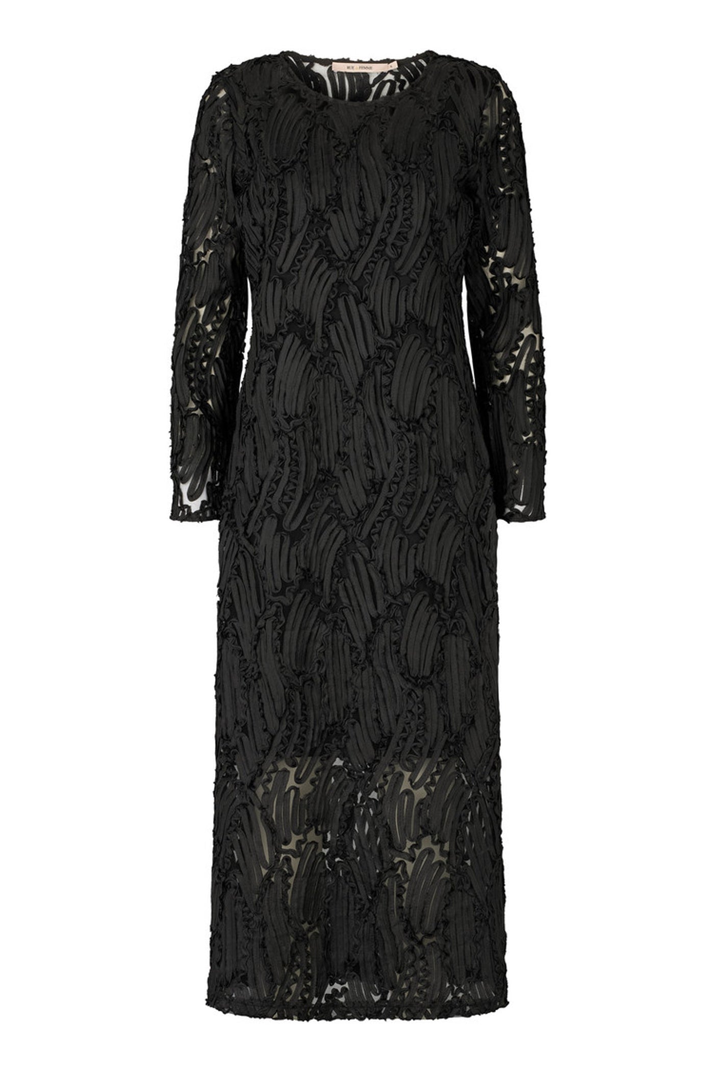 7563RDFHazel dress 20 Black - RDF453