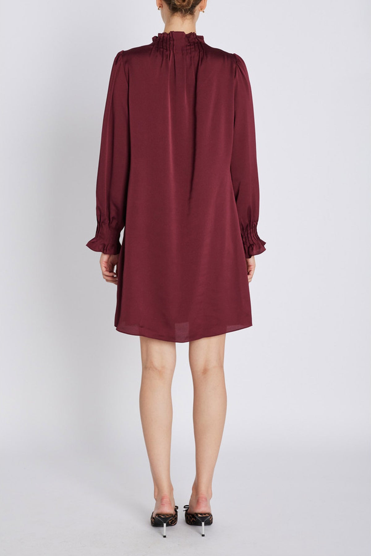 AcaciaBBTarese dress Burgundy - BBW4665