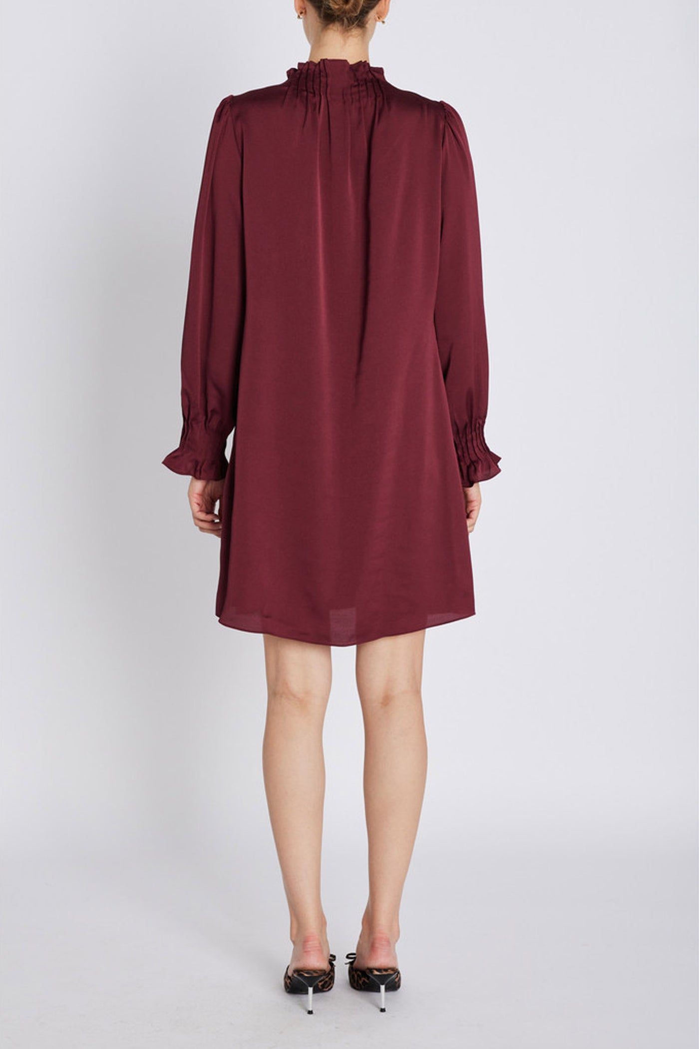 AcaciaBBTarese dress Burgundy - BBW4665